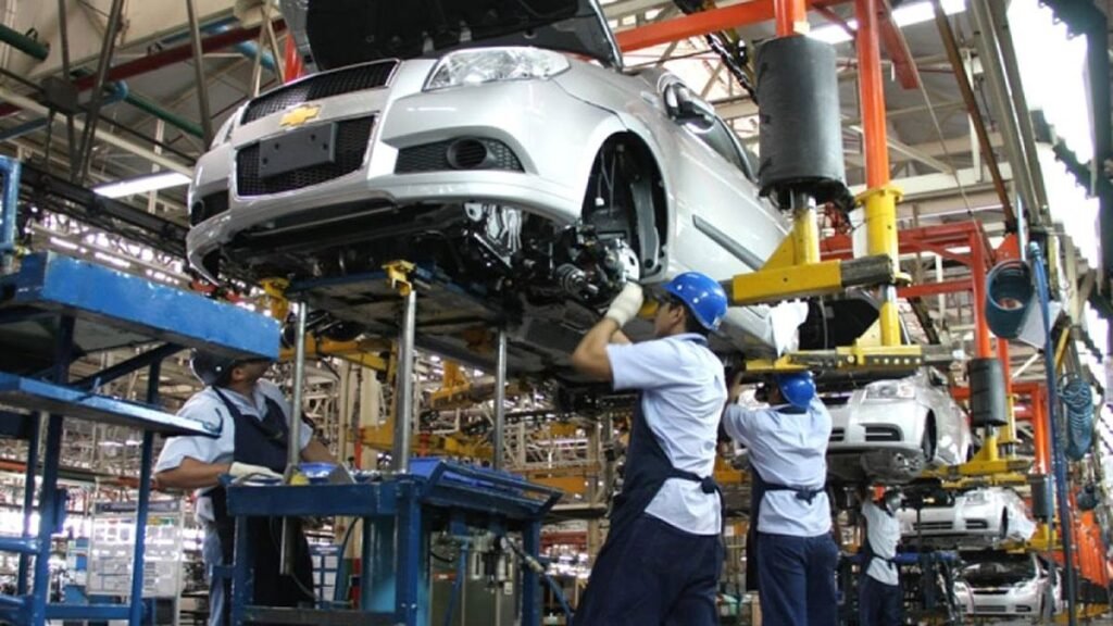 industria automotriz